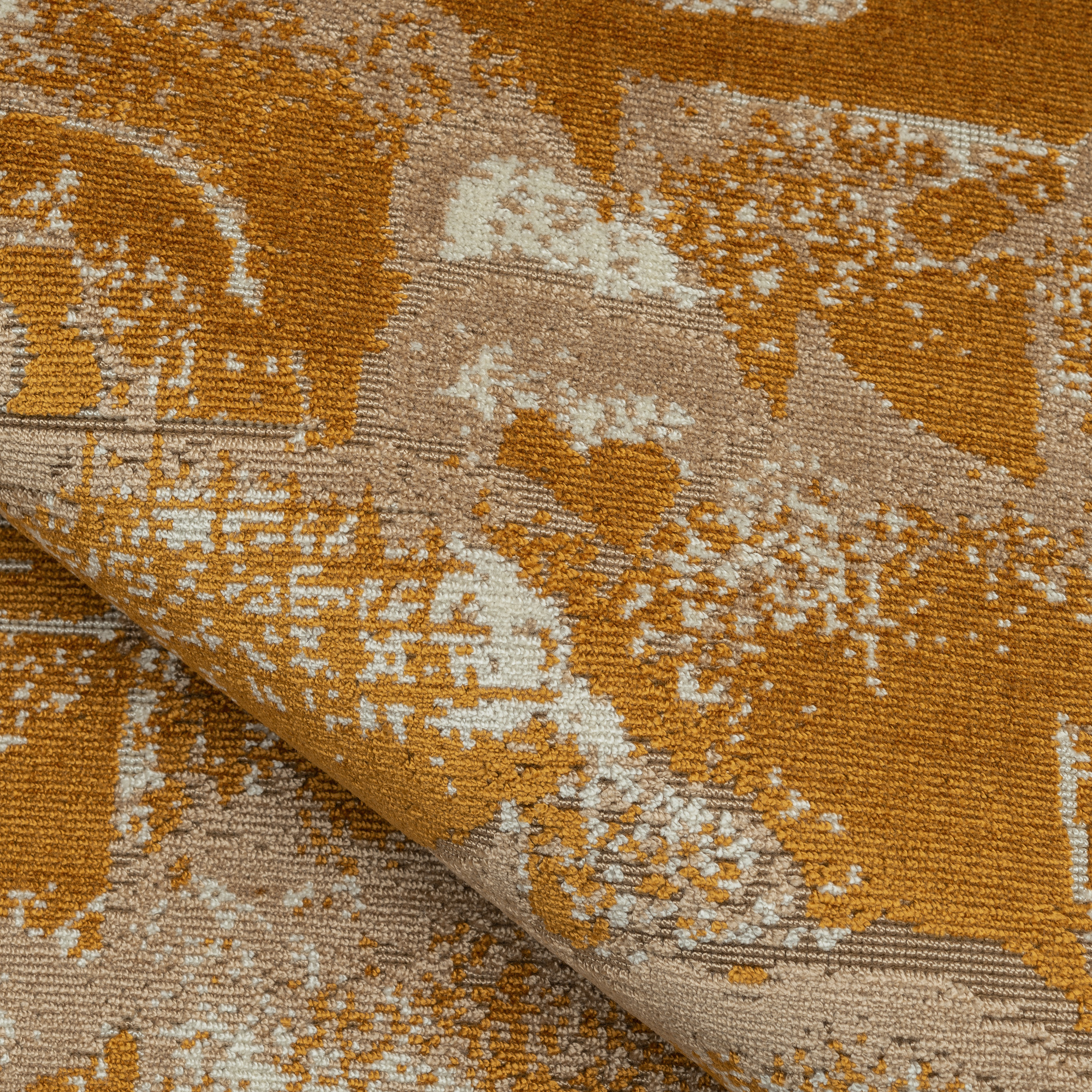 Shimmer Crushed Velvet Gold Upholstery Fabric